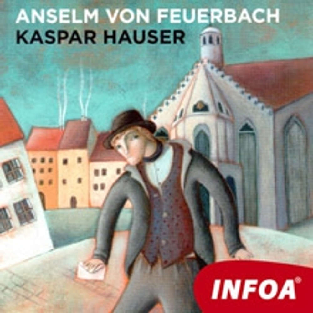 Obal audioknihy Kaspar Hauser (DE)