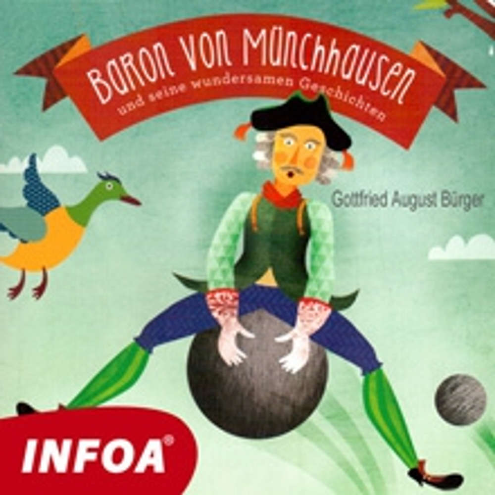 Obal audioknihy Baron von Münchhausen (DE)