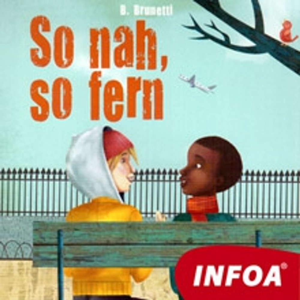 Obal audioknihy So nah, So fern (DE)