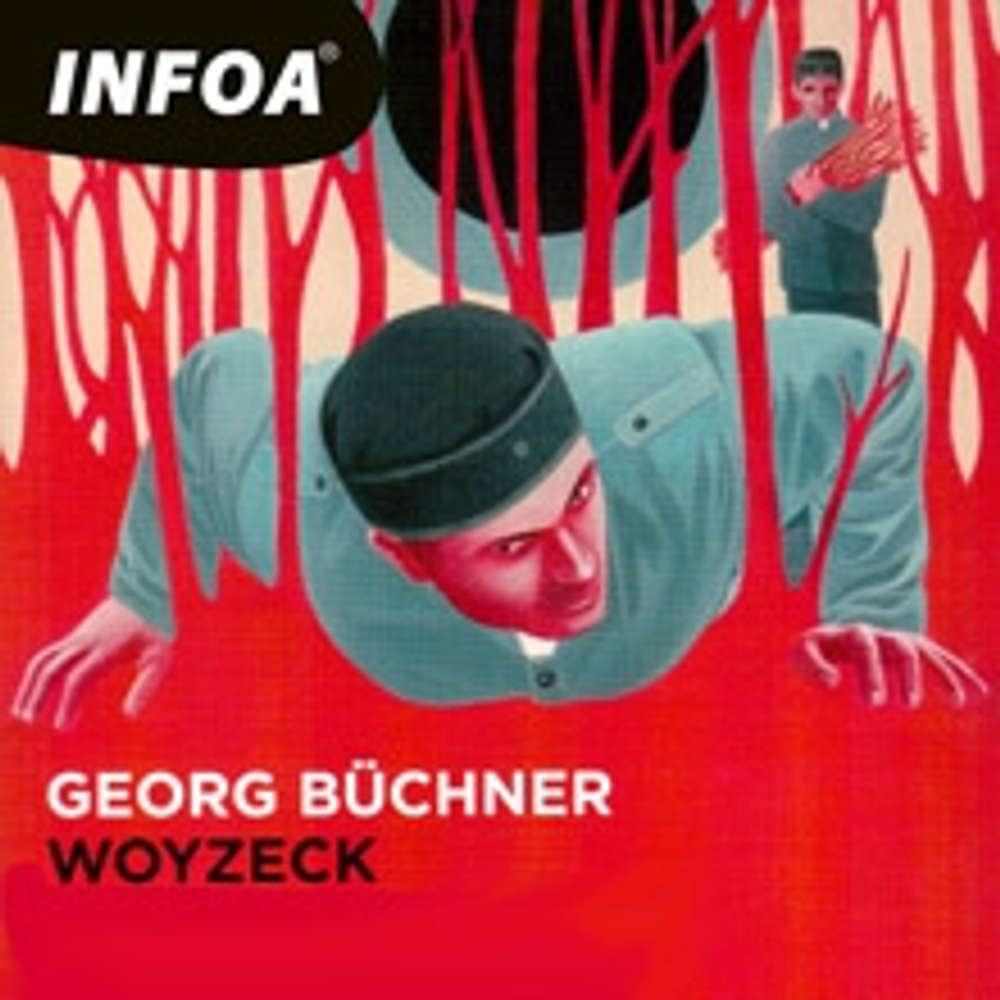 Obal audioknihy Woyzeck (DE)