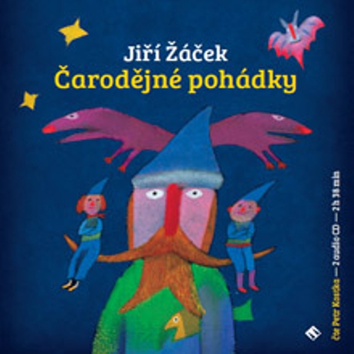 Čarodějné pohádky - Jiří Žáček (Audiokniha) Čarodějné pohádky - Jiří Žáček (Audiokniha)