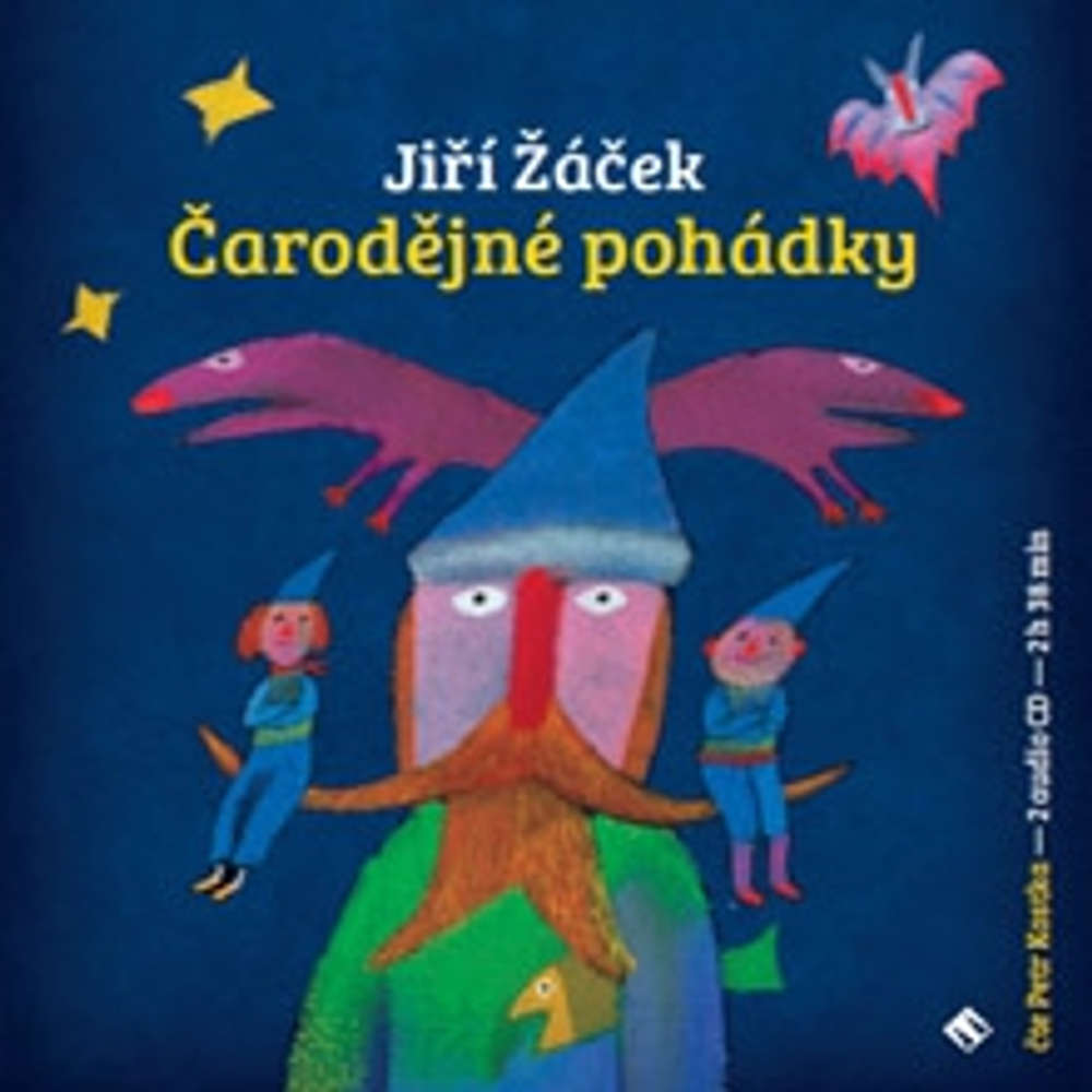 Obal audioknihy Čarodějné pohádky