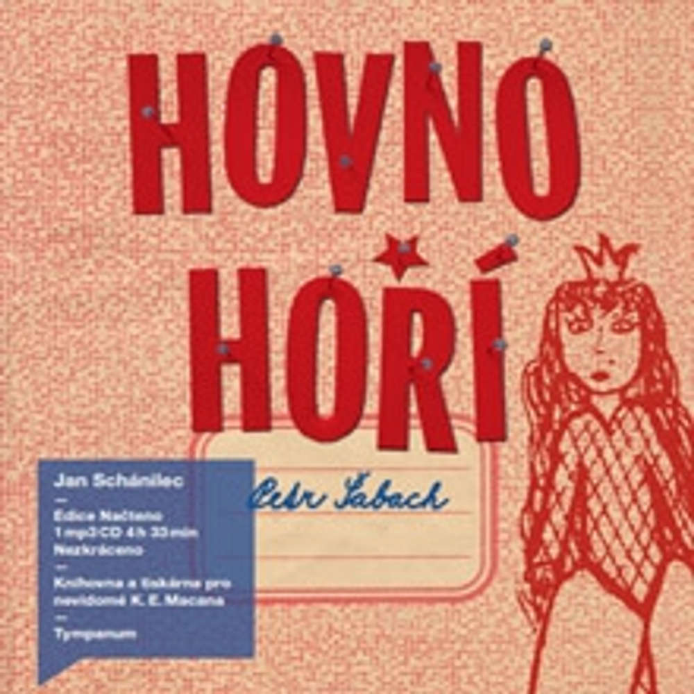 Obal audioknihy Hovno hoří