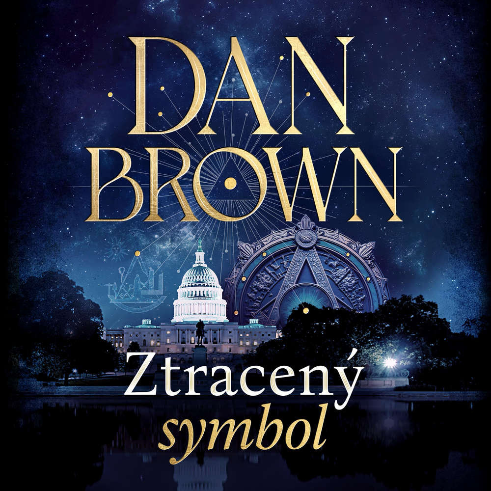 Obal audioknihy Ztracený symbol
