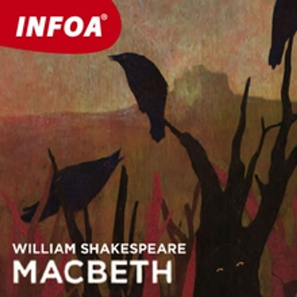 Obal audioknihy Macbeth (EN)