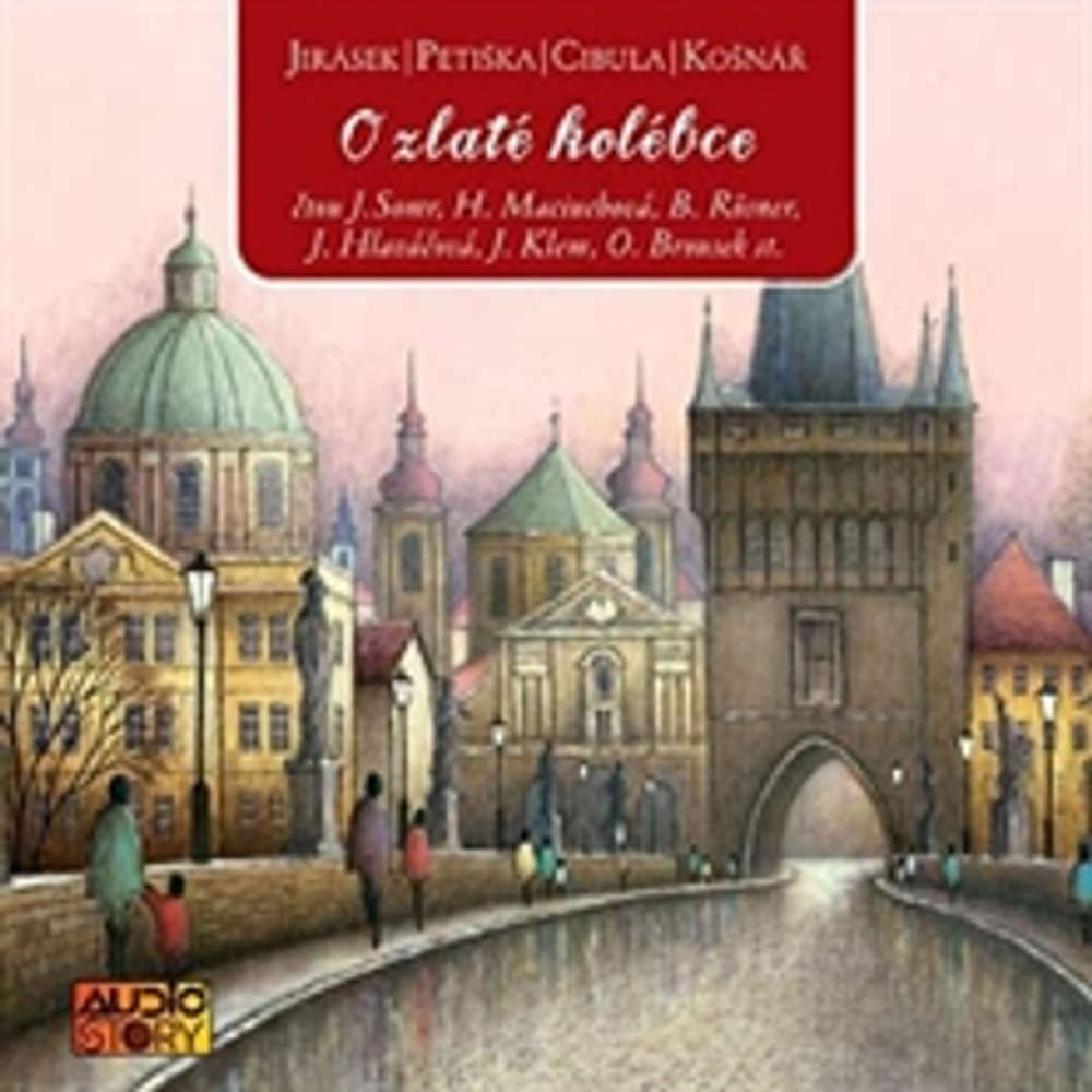 Obal audioknihy O zlaté kolébce