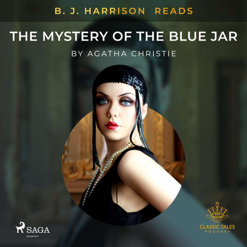 Audiobook B. J. Harrison Reads The Mystery of the Blue Jar (EN) - Agatha Christie - - - Audiobook B. J. Harrison Reads The Mystery of the Blue Jar (EN) - Agatha Christie - - -