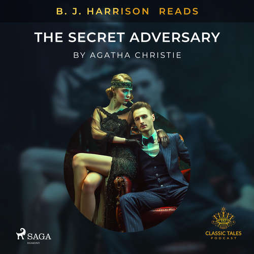Audiobook B. J. Harrison Reads The Secret Adversary (EN) - Agatha Christie - - - Audiobook B. J. Harrison Reads The Secret Adversary (EN) - Agatha Christie - - -
