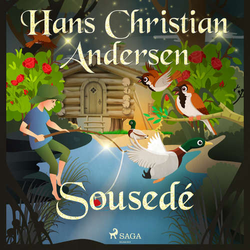 Audiokniha Sousedé - H.c. Andersen - Vaclav Knop Audiokniha Sousedé - H.c. Andersen - Vaclav Knop