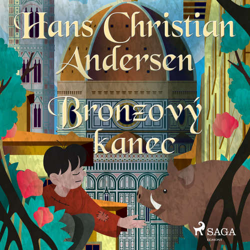 Audiokniha Bronzový kanec - H.c. Andersen - Vaclav Knop Audiokniha Bronzový kanec - H.c. Andersen - Vaclav Knop