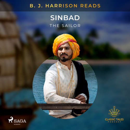 Audiobook B. J. Harrison Reads Sinbad the Sailor (EN) - – Anonymous - B. J. Harrison