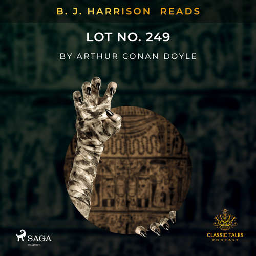 Audiobook B. J. Harrison Reads Lot No. 249 (EN) - Arthur Conan Doyle - B. J. Harrison