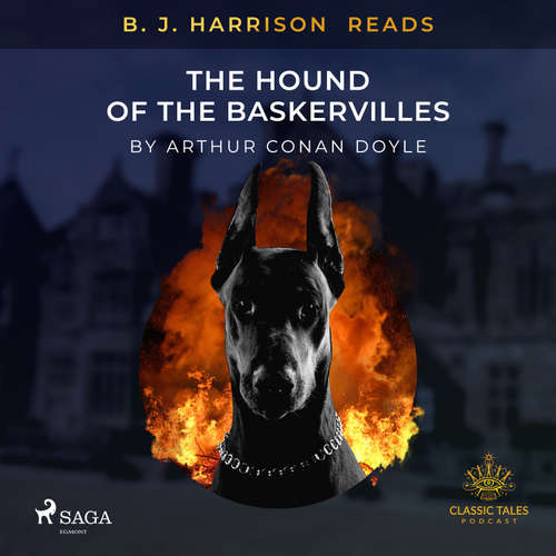 Audiobook B. J. Harrison Reads The Hound of the Baskervilles (EN) - Arthur Conan Doyle - B. J. Harrison