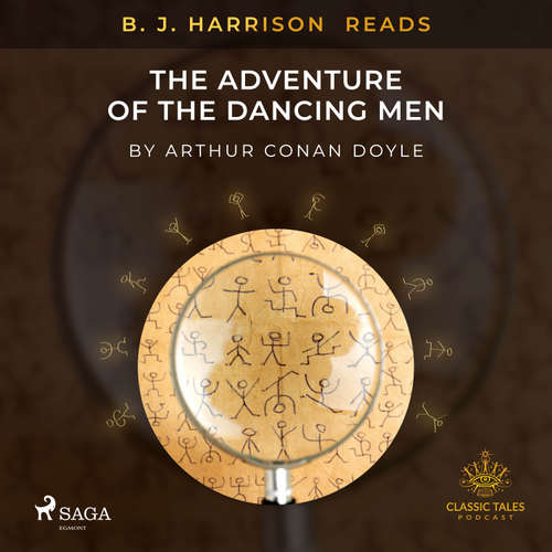 Audiobook B. J. Harrison Reads The Adventure of the Dancing Men (EN) - Arthur Conan Doyle - B. J. Harrison