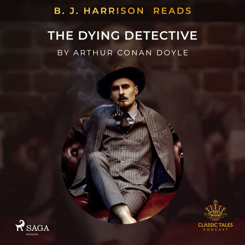 Audiobook B. J. Harrison Reads The Adventures of Sherlock Holmes (EN) - Arthur Conan Doyle - B. J. Harrison