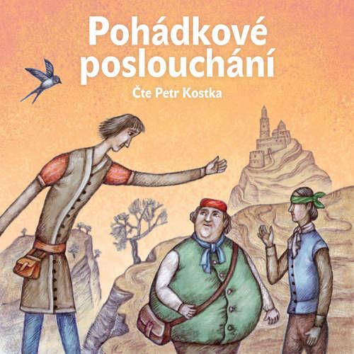 Audiokniha Pohádkové poslouchání - Božena Němcová - Petr Kostka Audiokniha Pohádkové poslouchání - Božena Němcová - Petr Kostka