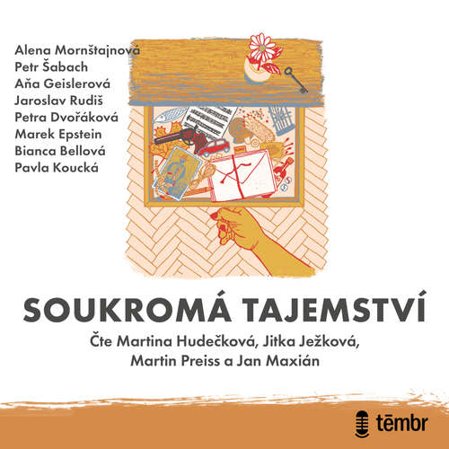 Audiokniha Soukromá tajemství - Alena Mornštajnová - Jitka Ježková Audiokniha Soukromá tajemství - Alena Mornštajnová - Jitka Ježková