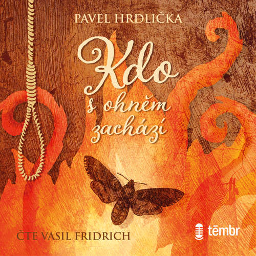 Audiokniha Kdo s ohněm zachází - Pavel Hrdlička - Vasil Fridrich