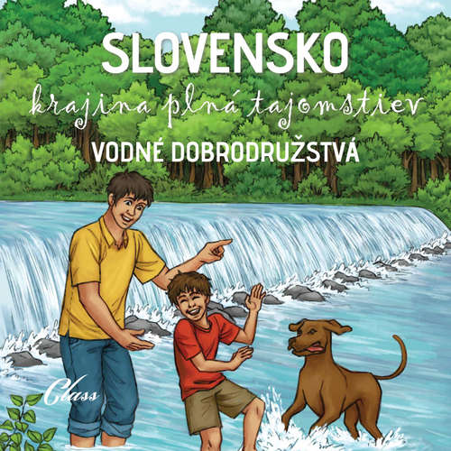 Audiokniha Vodné dobrodružstvá - kolektív autorov - Jozef Lapšanský Audiokniha Vodné dobrodružstvá - kolektív autorov - Jozef Lapšanský