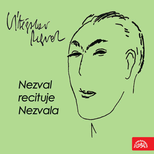 Audiokniha Nezval recituje Nezvala - Vítězslav Nezval - Vítězslav Nezval