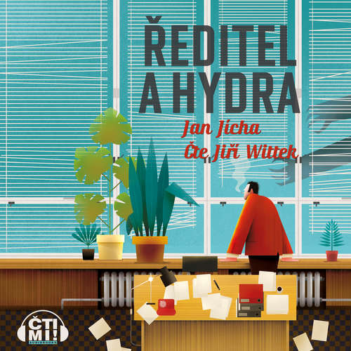 Audiokniha Ředitel a hydra - Jan Jícha - Jiří Wittek Audiokniha Ředitel a hydra - Jan Jícha - Jiří Wittek
