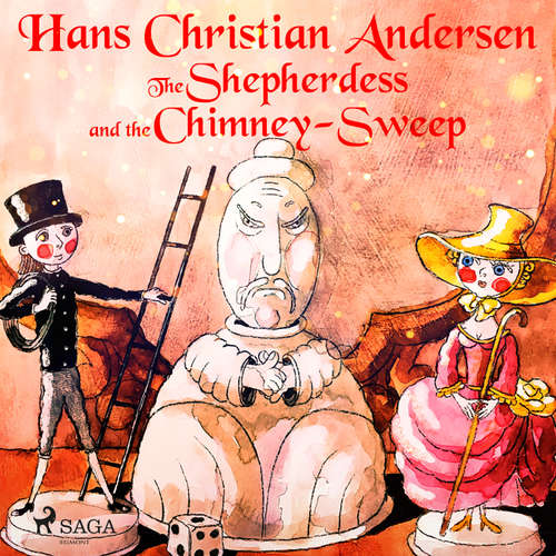 Audiobook The Shepherdess and the Chimney-Sweep (EN) - Hans Christian Andersen - Alex Lehman