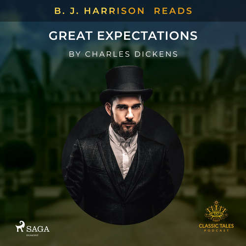 Audiobook B. J. Harrison Reads Great Expectations (EN) - Charles Dickens - B. J. Harrison
