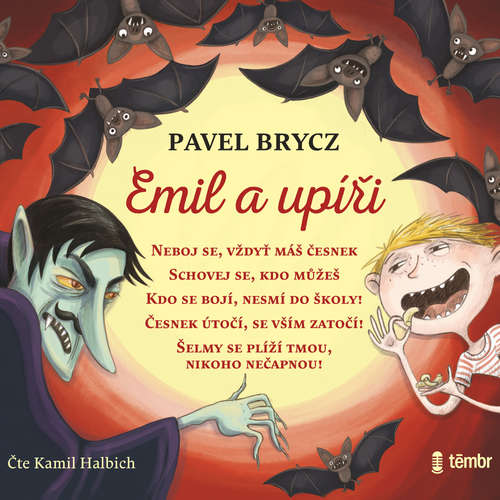 Audiokniha Emil a upíři 1-5 - Brycz Pavel - Kamil Halbich