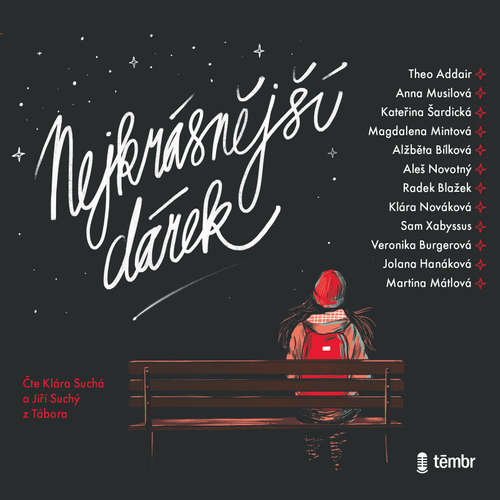Audiokniha Nejkrásnější dárek - Theo Addair - Klára Suchá Audiokniha Nejkrásnější dárek - Theo Addair - Klára Suchá