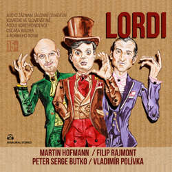 Audiokniha Lordi - Robbie Ross - Martin Hofmann