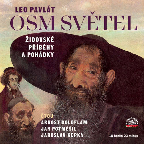 Audiokniha Osm světel / Židovské příběhy a pohádky - Leo Pavlát - Arnošt Goldflam Audiokniha Osm světel / Židovské příběhy a pohádky - Leo Pavlát - Arnošt Goldflam
