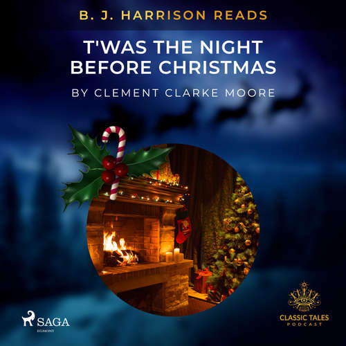 Audiobook B. J. Harrison Reads T'was the Night Before Christmas (EN) - Clement Clarke Moore - B. J. Harrison