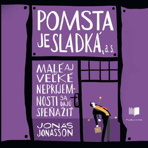 Audiokniha Pomsta je sladká, a. s. - Jonas Jonasson - Juraj Kemka Audiokniha Pomsta je sladká, a. s. - Jonas Jonasson - Juraj Kemka