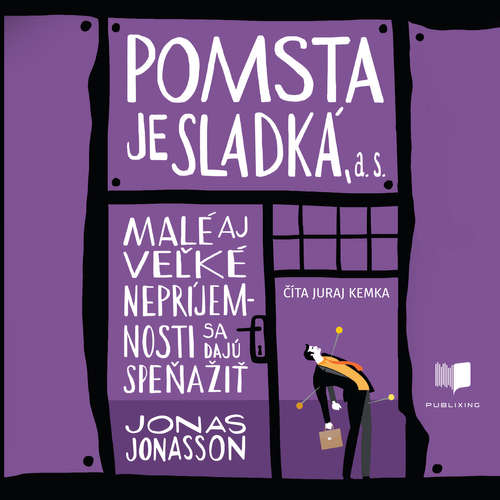 Audiokniha Pomsta je sladká, a. s. - Jonas Jonasson - Juraj Kemka Audiokniha Pomsta je sladká, a. s. - Jonas Jonasson - Juraj Kemka