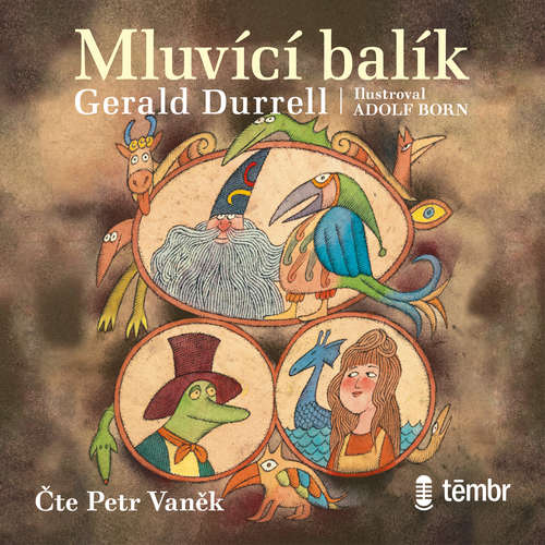 Audiokniha Mluvící balík - Gerald Durrell - Petr Vaněk Audiokniha Mluvící balík - Gerald Durrell - Petr Vaněk