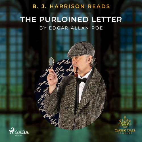 Audiobook B.J. Harrison Reads The Purloined Letter (EN) - Edgar Allan Poe - B. J. Harrison Audiobook B.J. Harrison Reads The Purloined Letter (EN) - Edgar Allan Poe - B. J. Harrison