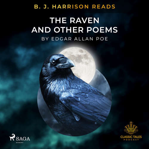 Audiobook B. J. Harrison Reads The Raven and Other Poems (EN) - Edgar Allan Poe - B. J. Harrison Audiobook B. J. Harrison Reads The Raven and Other Poems (EN) - Edgar Allan Poe - B. J. Harrison
