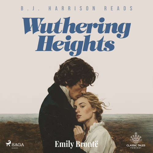 Audiobook Wuthering Heights (EN) - Emily Brontëová - B. J. Harrison