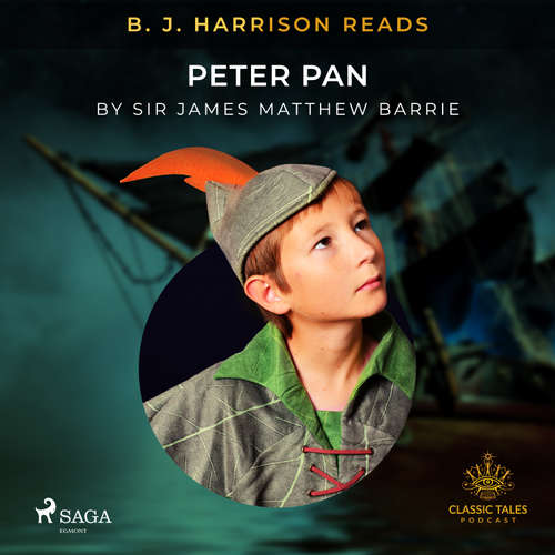 Audiobook B. J. Harrison Reads Peter Pan (EN) - James M. Barrie - B. J. Harrison