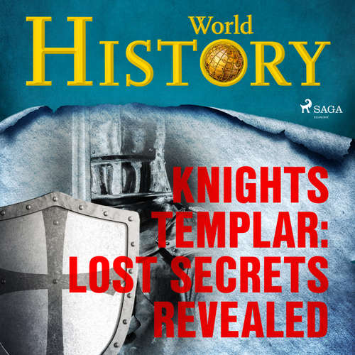 Audiobook Knights Templar: Lost Secrets Revealed (EN) - World History - David Bateson