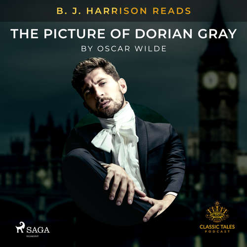 Audiobook B. J. Harrison Reads The Picture of Dorian Gray (EN) - Oscar Wilde - B. J. Harrison
