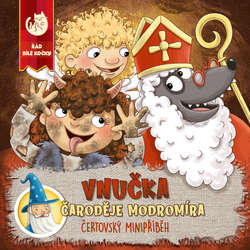 Audiokniha Vnučka čaroděje Modromíra - Čertovský minipříběh - Martin  Kučera - Eva Králová