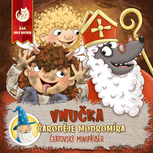 Audiokniha Vnučka čaroděje Modromíra - Čertovský minipříběh - Martin  Kučera - Eva Králová