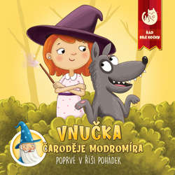 Audiokniha Vnučka čaroděje Modromíra - Poprvé v říši pohádek - Martin  Kučera - Eva Králová