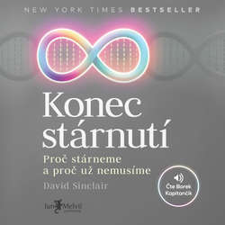 Audiokniha Konec stárnutí - David Sinclair - Borek Kapitančik