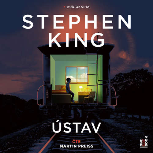 Audiokniha Ústav - Stephen King - Martin Preiss Audiokniha Ústav - Stephen King - Martin Preiss