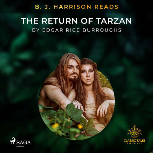 Audiobook B. J. Harrison Reads The Return of Tarzan (EN) - Edgar Rice Burroughs - B. J. Harrison Audiobook B. J. Harrison Reads The Return of Tarzan (EN) - Edgar Rice Burroughs - B. J. Harrison