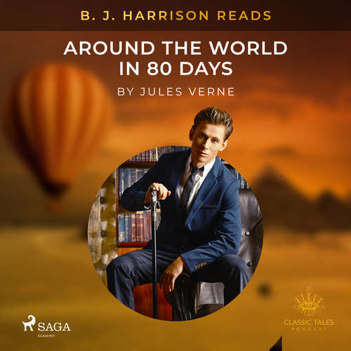 Audiobook B. J. Harrison Reads Around the World in 80 Days (EN) - Jules Verne - B. J. Harrison Audiobook B. J. Harrison Reads Around the World in 80 Days (EN) - Jules Verne - B. J. Harrison
