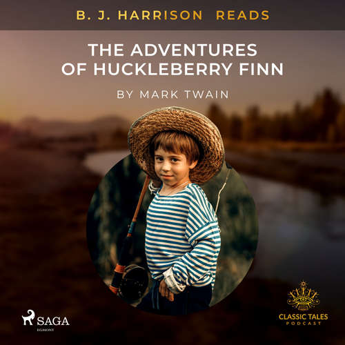 Audiobook B. J. Harrison Reads The Adventures of Huckleberry Finn (EN) - Mark Twain - B. J. Harrison
