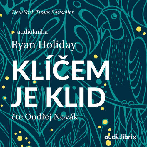 Audiokniha Klíčem je klid - Ryan Holiday - Ondřej Novák Audiokniha Klíčem je klid - Ryan Holiday - Ondřej Novák